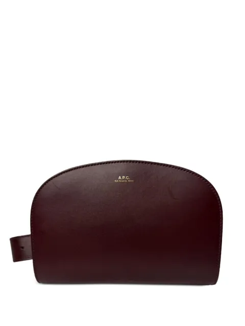 A.P.C. 2010s Half Moon belt bag Red RFCPUGBBA756658W