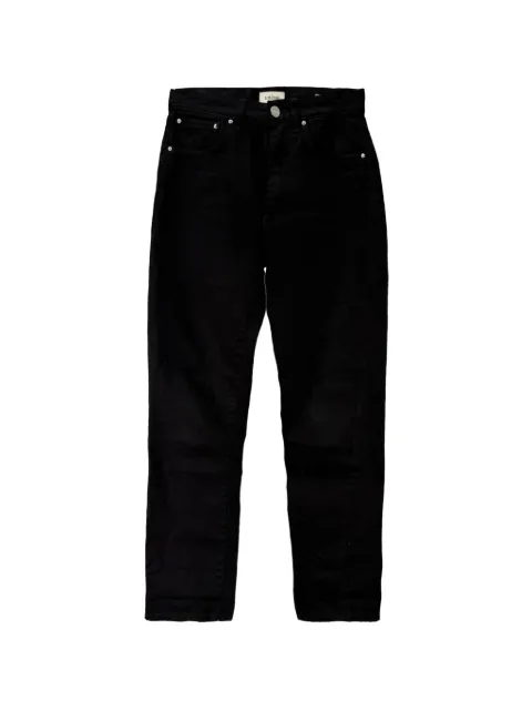 TOTEME 2020s Garderob straight-leg jeans Black RFCPUGBCL756490W