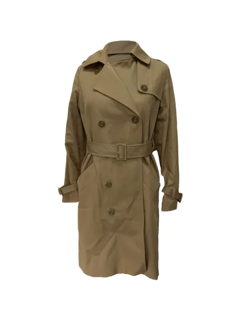A.P.C. Greta belted trench coat Neutrals RFCPUGBCL756485W