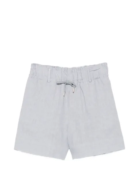 Eleventy drawstring-waist shorts Blue M80BERM01TES0I139