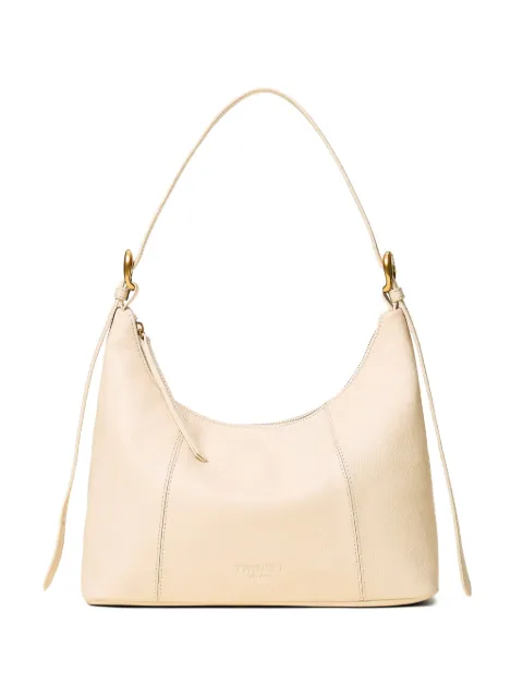 TWINSET adjustable leather bag Neutrals 262TB7191
