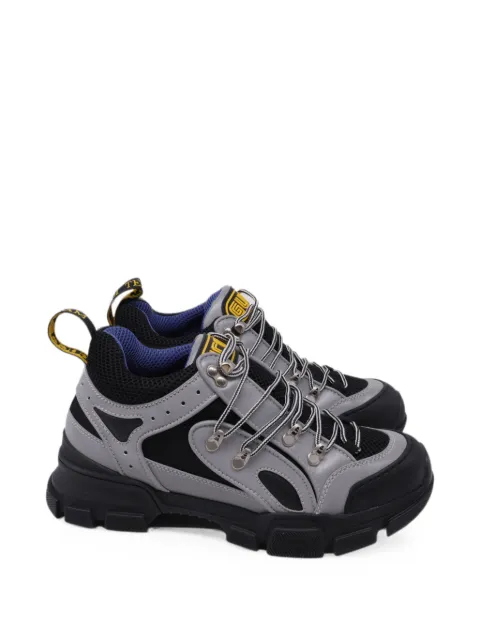 Gucci Pre-Owned Flashtrek sneakers Grey GILTPUUSSH744655M