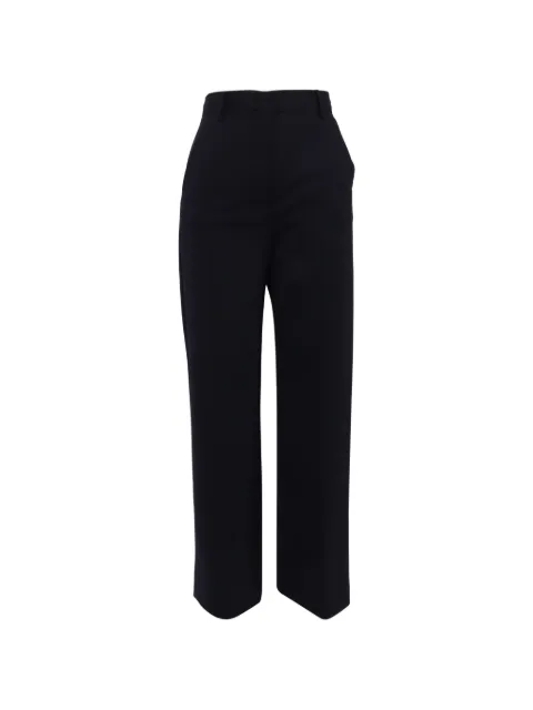 Max Mara pleated trousers Blue GILTPUUSCL750693W