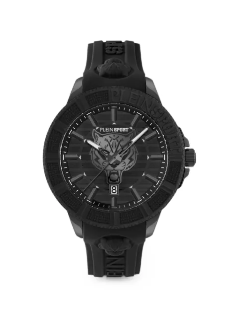 Plein Sport City Rush 45mm watch Black PSAEA0424