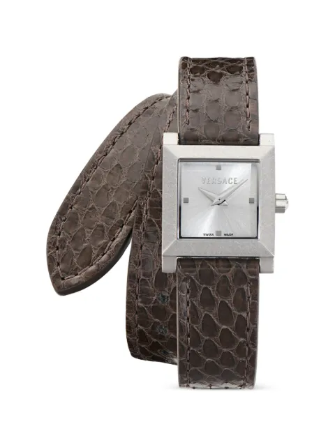 Versace Mosaic Fashion 22mm watch Silver VE5O00126