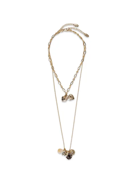 TWINSET set of necklaces with hearts Gold 262TA4030