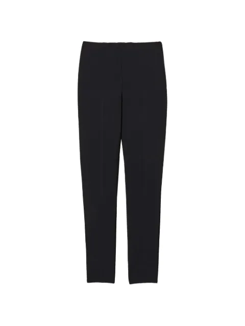 TWINSET crêpe fitted trousers Black 262TT2330