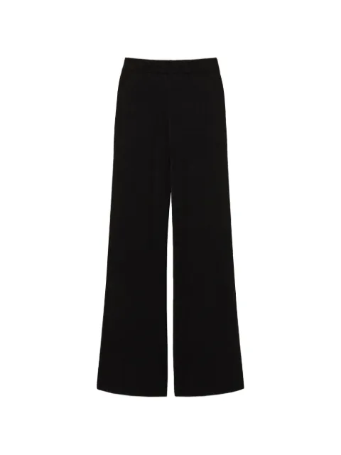 TWINSET knitted palazzo pants Black 262TP3540
