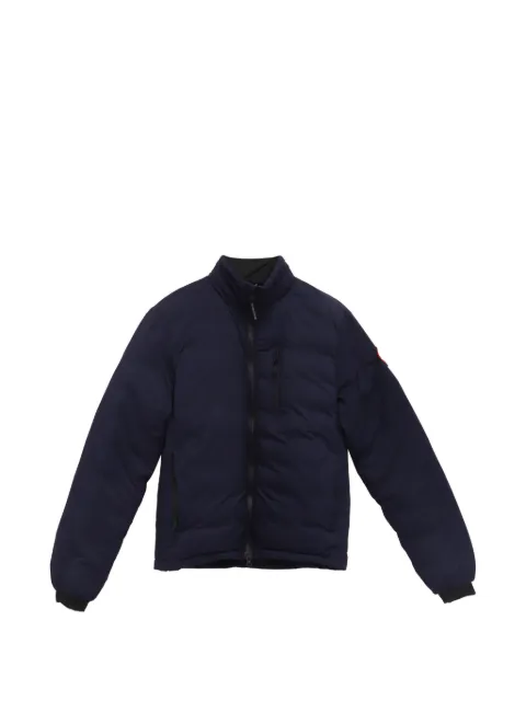 Canada Goose Lodge zip-up jacket Blue RFCPUUSCL757465M