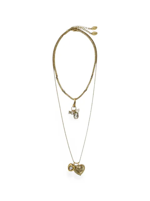 TWINSET set of necklaces with pendants Gold 262TO5390