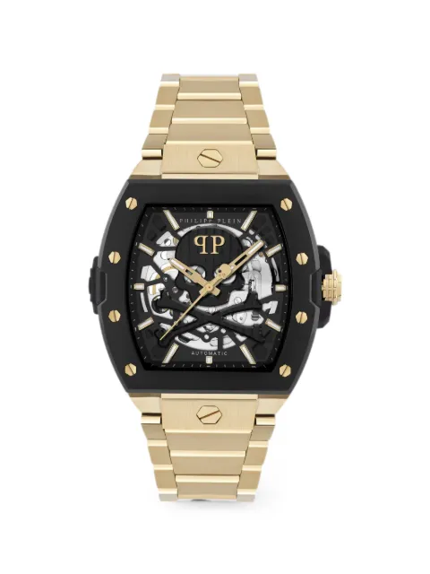 Philipp Plein $keleton 2.0 44mm watch Black PWJFA0625