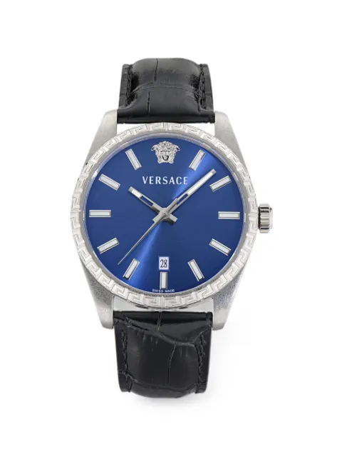 Versace Millenium Gent 40mm watch Blue PVE0G009