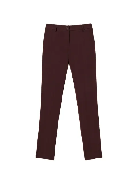 TWINSET cigarette trousers with pockets Brown 262TF2011