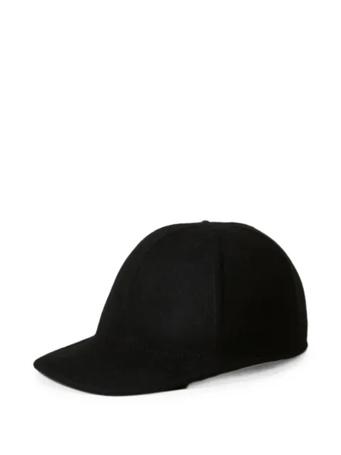 TWINSET wool cloth baseball hat Black 262TA4460