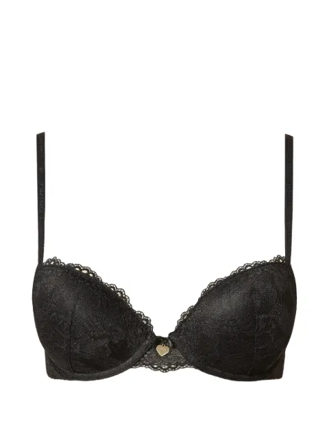 TWINSET lace push-up bra Black 262LI6C44