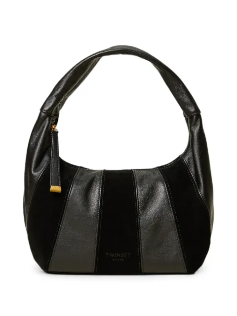 TWINSET leather bag Black 262TD8201