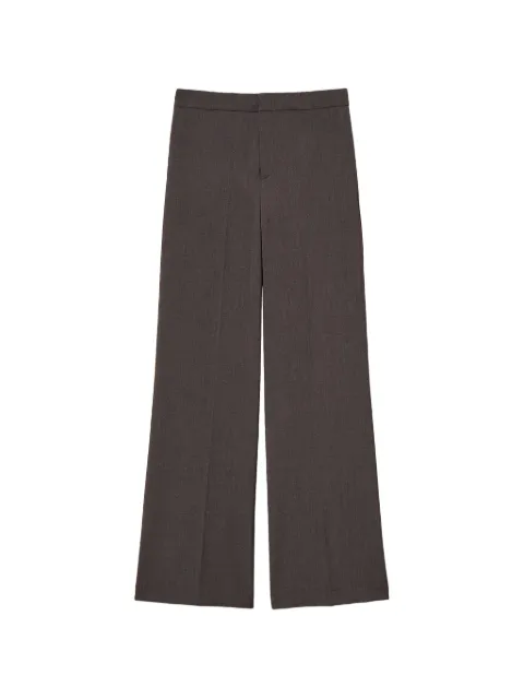TWINSET palazzo trousers with pockets Grey 262TF2017
