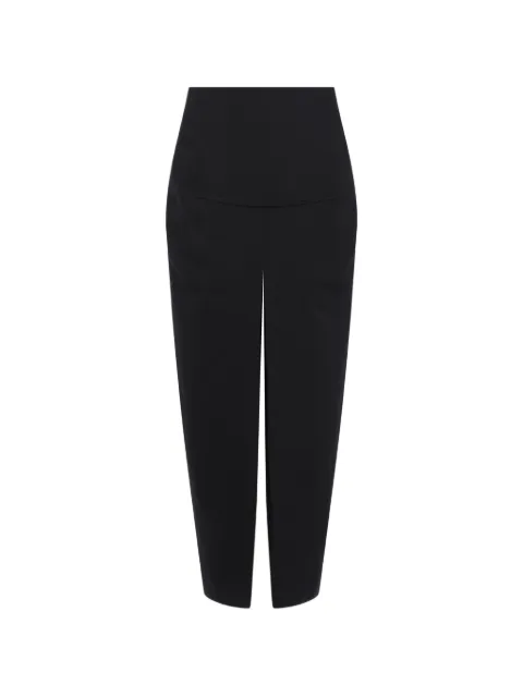 Rick Owens wool midi skirt Black RP02F5348