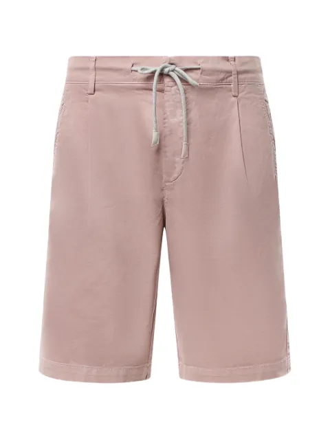 Eleventy pleated drawstring shorts Pink M75BERG04TET0G00226N