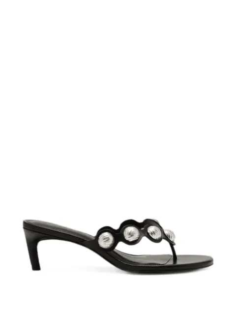 Cult Gaia Anora sandals Black SDMH32351LR3621