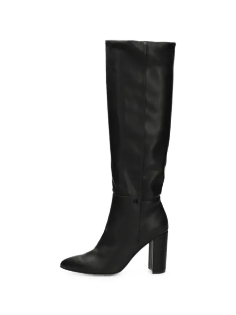 MEXX pointed-toe block-heel boots Black MXQL012001W