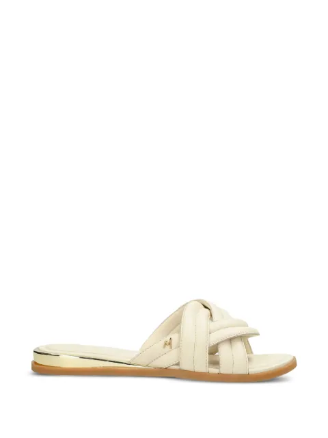 MEXX interwoven-strap padded sandals Neutrals MICY1600241W