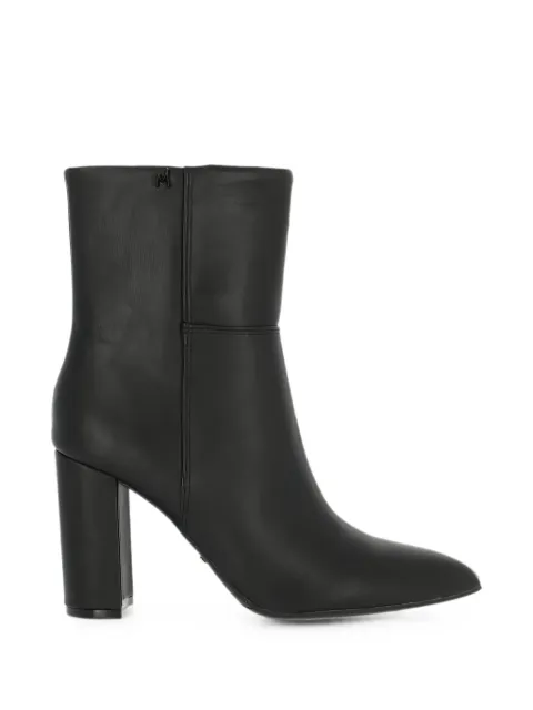 MEXX pointed-toe block-heel boots Black MXQL012101W