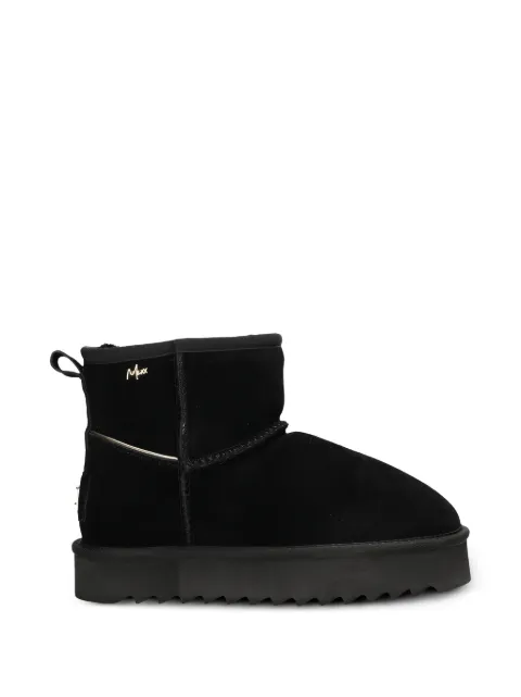 MEXX logo-plaque platform boots Black MICH2000943W