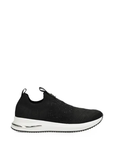 MEXX rhinestone-embellished slip-on sneakers Black MIRL1000341W