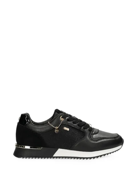 MEXX glitter-panelled charm-detail sneakers Black MXK039901W