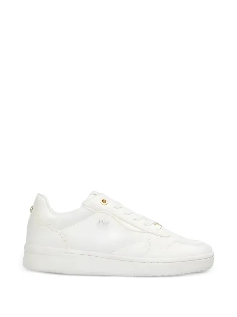 MEXX logo-plaque panelled sneakers White MXQP041202W