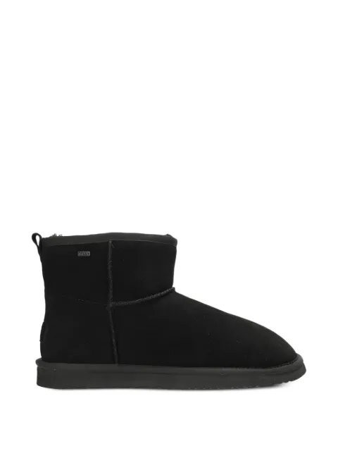 MEXX Olympia suede-finish ankle boots Black MICH2000243W