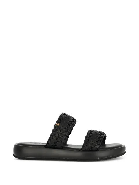 MEXX braided-strap sandals Black MIBN1601141W