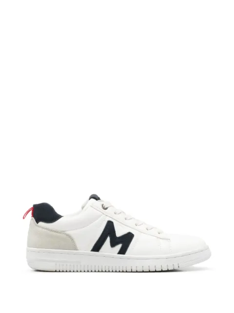 MEXX logo-patch panelled sneakers White MXWM000701M