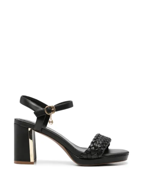 MEXX braided-detail buckle-fastening sandals Black MITY1605341W