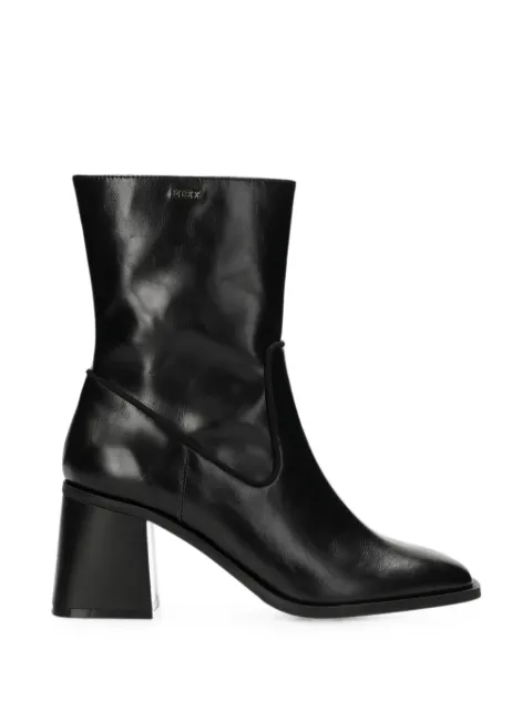 MEXX square-toe block-heel boots Black MIQL1703643W