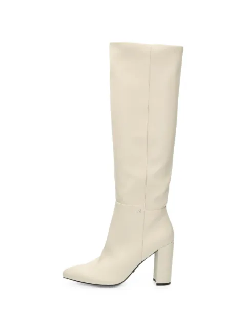 MEXX pointed-toe knee-high boots Neutrals MXQL012001W