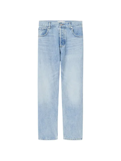 Nili Lotan washed straight-leg jeans Blue 13555W1451