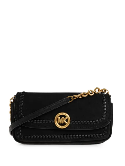 Michael Michael Kors Nolita leather shoulder bag Black 32T6AY5C5Y0