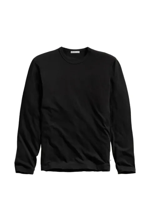 James Perse long-sleeve T-shirt Black MLJ3351