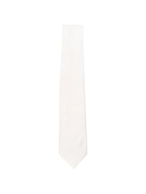TOM FORD textured tie White STE001S0347