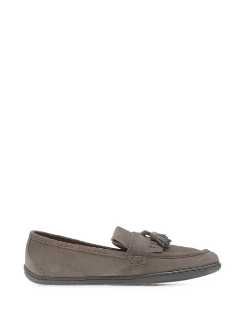 Be Lenka tassel fringe loafers Grey GTX68R7WYA