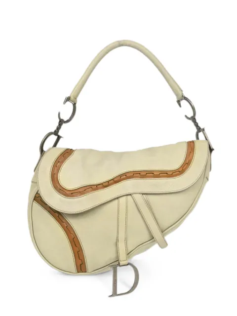 Christian Dior Pre-Owned 2006 Saddle shoulder bag Neutrals 197052