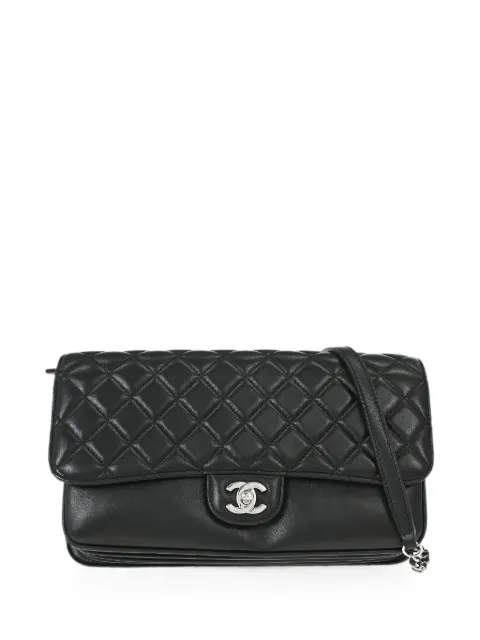 CHANEL Pre-Owned 2011 Pocket Accordion shoulder bag Black 196966