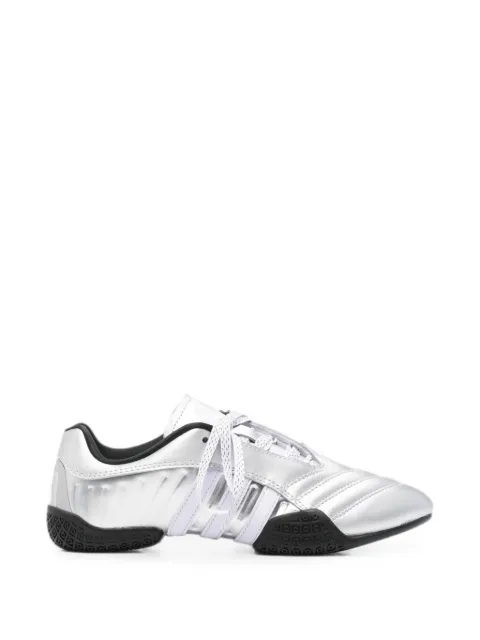 adidas Taekwondo Mei Elite metallic 3-Stripe sneakers Silver KK2572