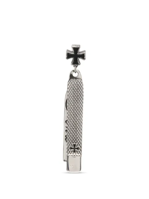 Enfants Riches Déprimés Knife cross-motif drop earring Silver 120295