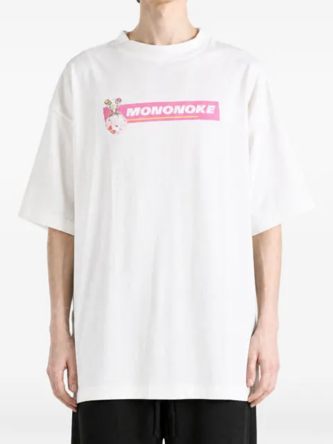 MONONOKE MADE logo-print T-shirt White MTMK80000