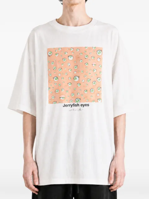 MONONOKE MADE graphic-print T-shirt White MTMK80000