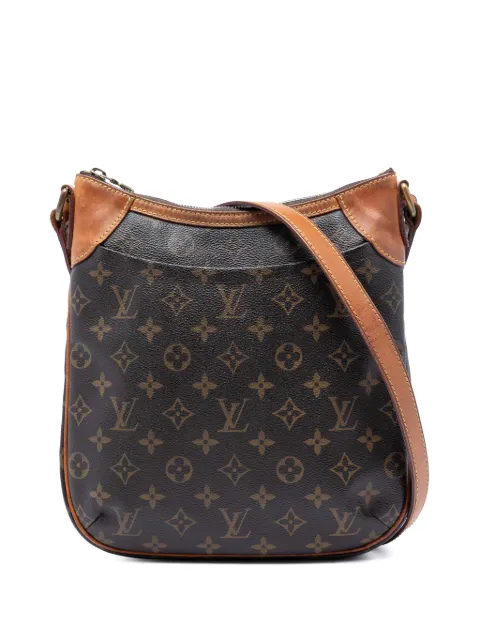 Louis Vuitton Pre-Owned 2009 Monogram Odeon PM crossbody bag Brown 1XTQ8B3U02MDWF7V