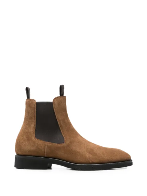 TOM FORD Owen suede Chelsea boots Brown J1652LCL046N
